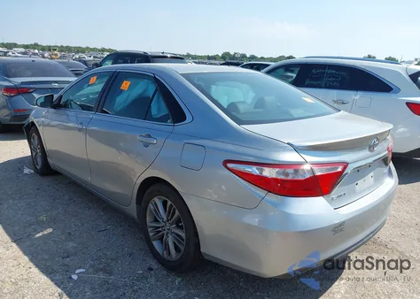 2016 Toyota Camry Se from USA, damaged, VIN 4T1BF1FK1GU176320